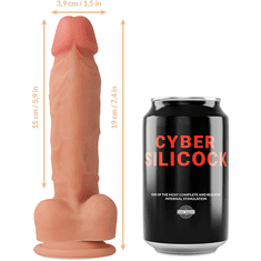 Cyber Silicock DILDO Cyber Silicock Oliver Ultra Realistic 19 cm