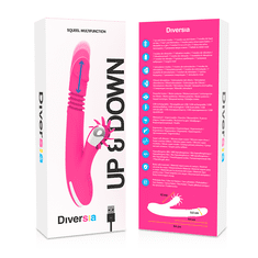 Diversia VIBRATOR RABBIT Diversia Up & Down