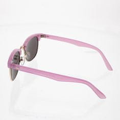 OEM ženske sončna očala polokvirni Grow roza okvirji barvno steklo