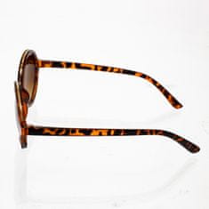 OEM ženske sončna očala Ovalni Peeper žgani rjava okvirji rjava steklo