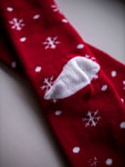 Star Socks Nogavice Noel rdeča 39-42