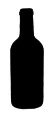 Črna kredna tabla - Steklenica