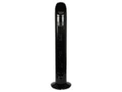 Blow 44-075# Stolpni ventilator 90w lcd + daljinski upravljalnik črn