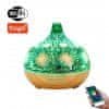 BOT Smart aroma diffuser B11 - 400ml lahki les in LED ognjemet