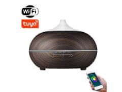 BOT Smart aroma diffuser B3 - temno rjav les