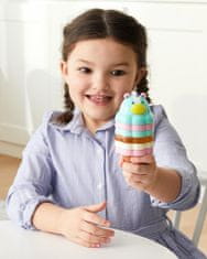 Skip hop Zoo Komplet za zlaganje sladoleda s spreminjajočimi se barvami Sweet Scoops 2r+