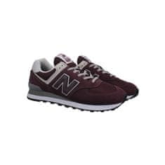 New Balance Čevlji bordo rdeča 42 EU 574