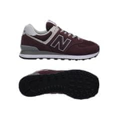 New Balance Čevlji bordo rdeča 42.5 EU 574