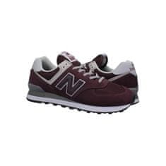 New Balance Čevlji bordo rdeča 44.5 EU 574