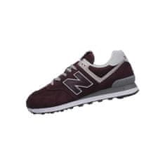 New Balance Čevlji bordo rdeča 42.5 EU 574