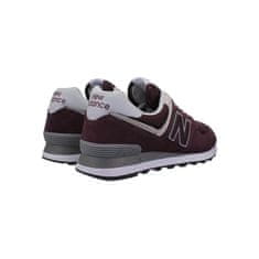 New Balance Čevlji bordo rdeča 44.5 EU 574