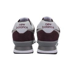 New Balance Čevlji bordo rdeča 42 EU 574