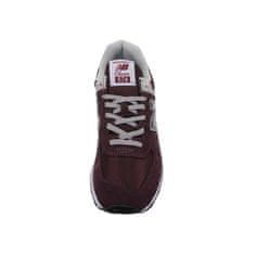 New Balance Čevlji bordo rdeča 44.5 EU 574