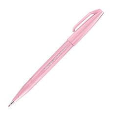 Pentel Pisalo Brush Sign Pen - svetlo roza