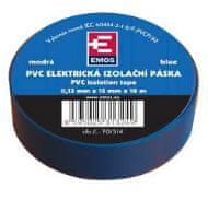 PremiumCord Emos PVC izolacijski trak 15/10 modri