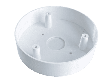 OEM Stenski/stropni nosilec s pokrovom za kabel za kamere VIGI C400/C440/C440-W, bel