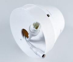 OEM Stenski/stropni nosilec s pokrovom za kabel za kamere VIGI C400/C440/C440-W, bel