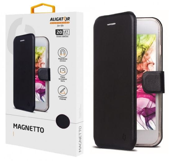 Aligator Magneto Xiaomi Redmi Note 12 4G Black