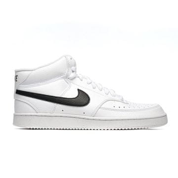 Nike Čevlji bela Court Vision Mid NN