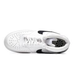 Nike Čevlji bela 45.5 EU Court Vision Mid NN