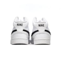 Nike Čevlji bela 45.5 EU Court Vision Mid NN