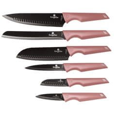 Berlingerhaus Komplet nožev z neprebojno plastjo 6 kosov I-Rose Edition BH-2595
