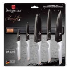 Berlingerhaus Komplet nožev z magnetnim držalom 6 kosov Aspen Collection BH-2703