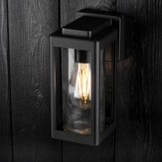 LUMILED Vrtna svetilka E27 fasadna stenska svetilka QUADRA