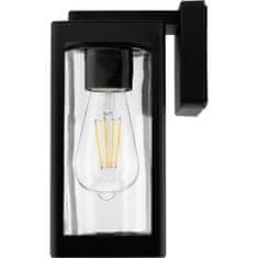 LUMILED Vrtna svetilka E27 fasadna stenska svetilka QUADRA