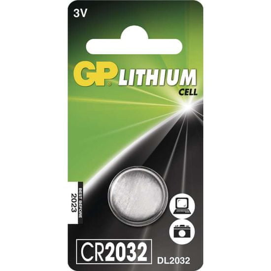 GP Batteries Litij gumb baterijo GP CR2032