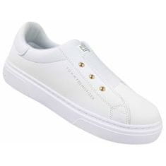 Tommy Hilfiger Čevlji bela 36 EU T3A9327011355X048