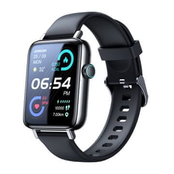 shumee JR-FT5 Fit-Life Series pametna ura s funkcijo sprejemanja klicev - črna