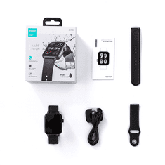 Joyroom Pametna ura JR-FT5 Fit-Life Series z odzivnikom na klice - črna