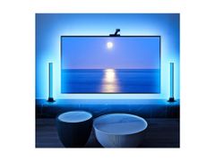 BOT Osvetlitev ozadja TV SMART LED BLED2 RGBIC in stranske svetilke