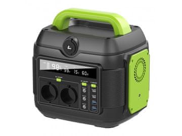 BOT Polnilna postaja z baterijo zelena PS 600