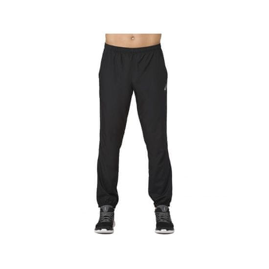 Asics Hlače obutev za trening črna Silver Woven Pant