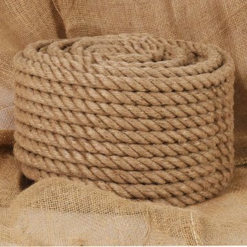 shumee Vrv iz jute 25 m dolžina 20 mm debelina