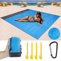 Nepremočljiva podloga za plažo in piknik 200x210 cm | SANDMAT