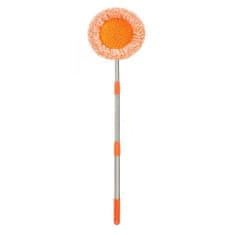 HOME & MARKER® Čistilni mop, Mop za okna in tla, 360 vrtljivi mop, Čistilec iz mikrovlaken | CORALMOP.