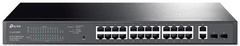 TP-Link Gigabit Easy Smart stikalo, 28x portno, PoE/PoE+ (TL-SG1428PE)