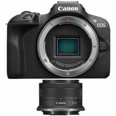 Canon EOS R100 fotoaparat, RF-S18-45