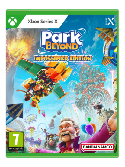 Namco Bandai Games Park Beyond igra, Impossified različica (Xbox)