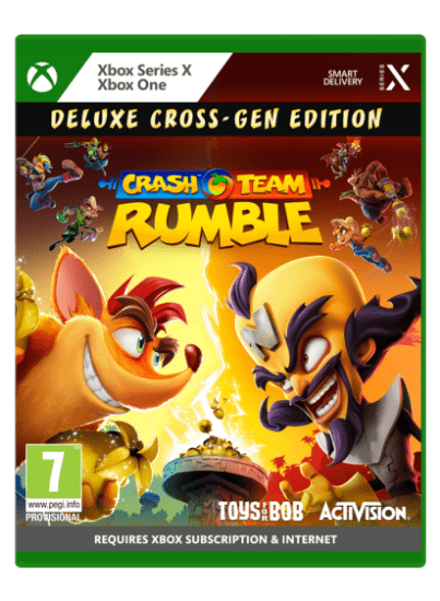 Activision Crash Team Rumble igra, Deluxe različica (Xbox)