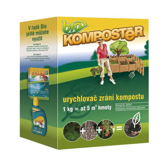 Priprava BIO COMPOSTER 1kg | mimovrste=)