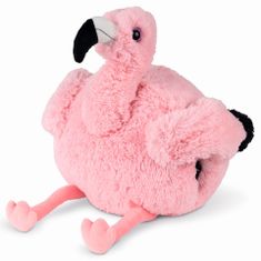 Cozy Noxxiez HW716 Flamingo topla plišasta blazina, 3v1