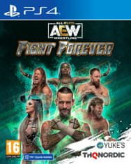 THQ Nordic AEW: Fight Forever igra (PS4)