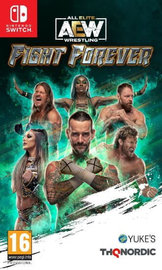 THQ Nordic AEW: Fight Forever igra (Switch)