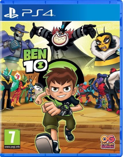 Outright Games Ben 10 igra (PS4)