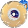 MAR-POL Diamantna turbo segmentna rezalna plošča 230mm LASER