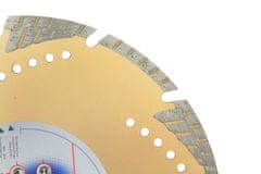 MAR-POL Diamantna turbo segmentna rezalna plošča 230mm LASER